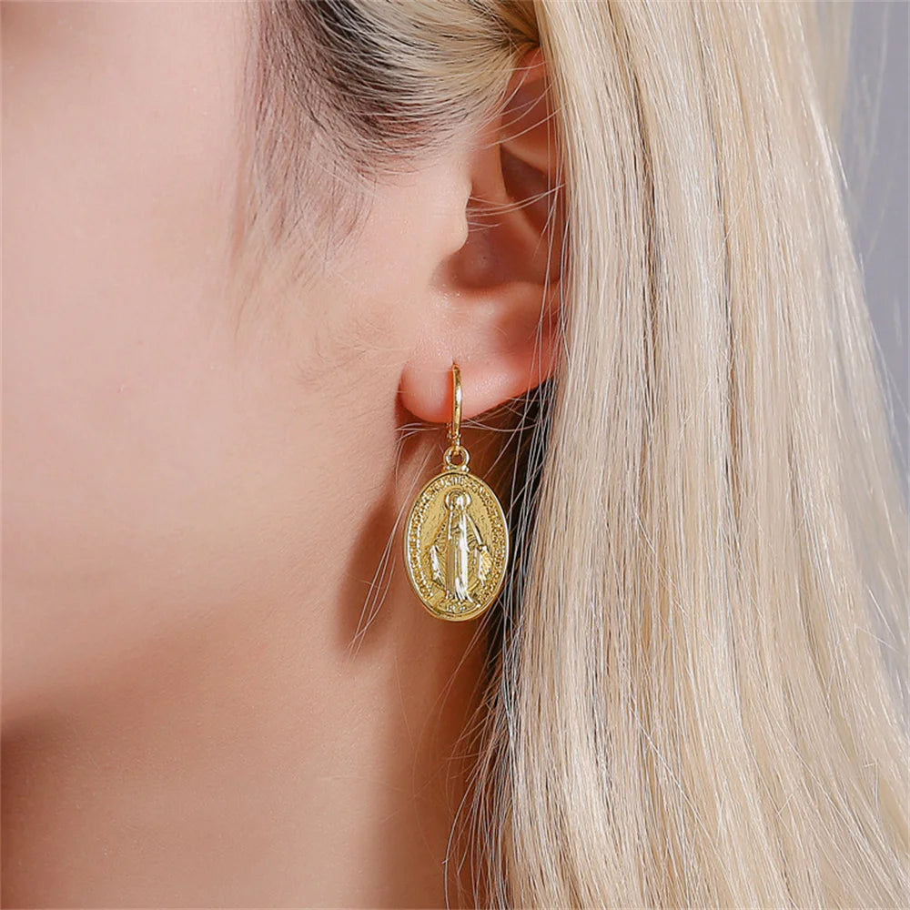 Pendientes Virgen Milagrosa