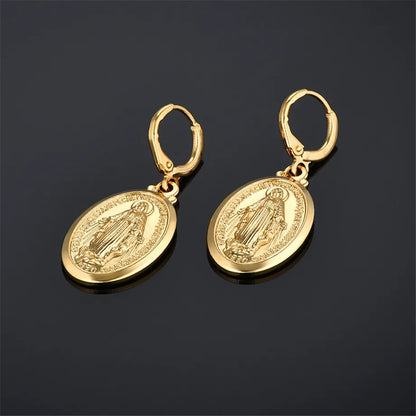 Pendientes Virgen Milagrosa