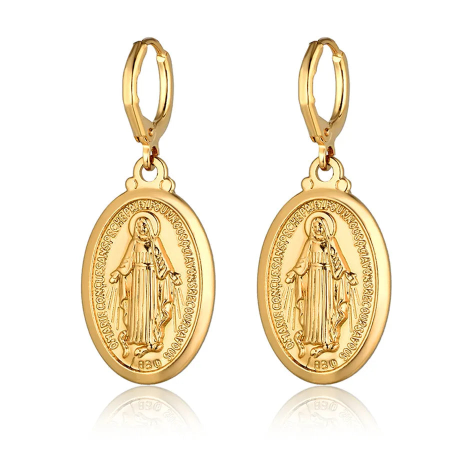 Pendientes Virgen Milagrosa