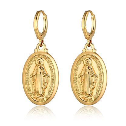 Pendientes Virgen Milagrosa
