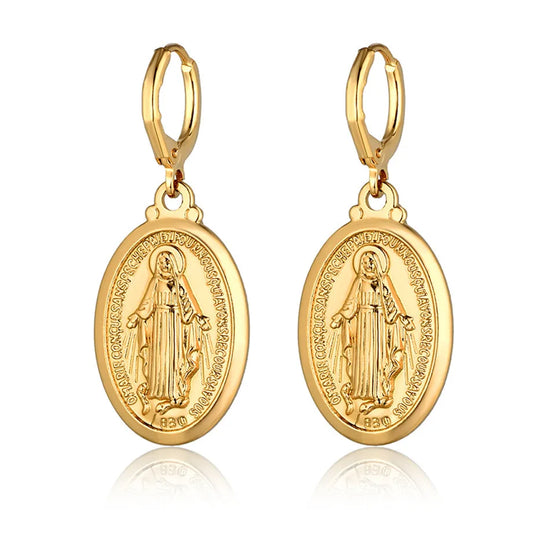 Pendientes Virgen Milagrosa