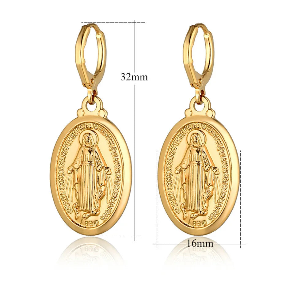 Pendientes Virgen Milagrosa
