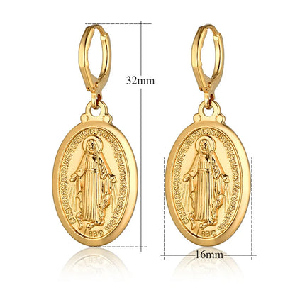 Pendientes Virgen Milagrosa