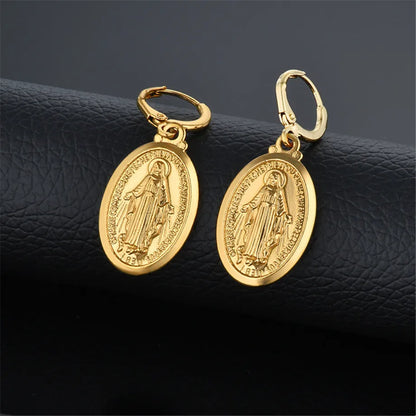 Pendientes Virgen Milagrosa