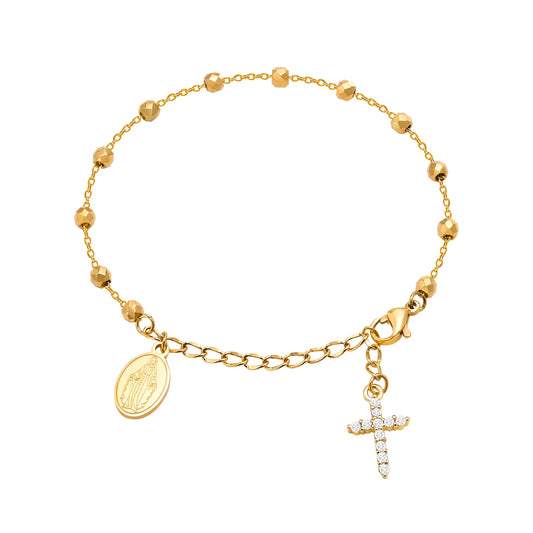 Pulsera Charm Rosary
