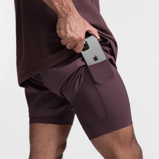 Workout Dry 2 In 1 Shorts