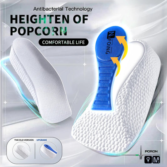 Elevating insoles - Soleflex™