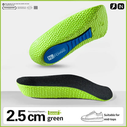 Elevating insoles - Soleflex™
